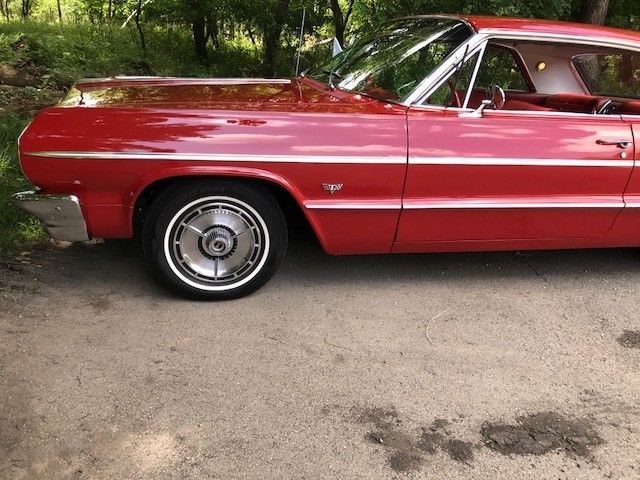 1964 Custom Candy Apple Red Chevrolet Impala