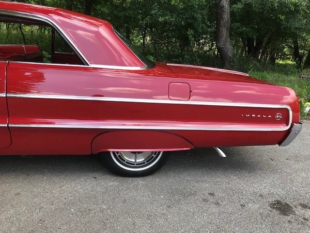1964 Custom Candy Apple Red Chevrolet Impala