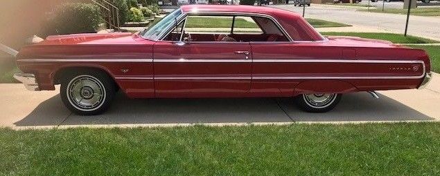 1964 Custom Candy Apple Red Chevrolet Impala