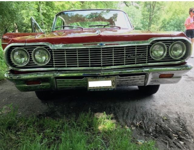 1964 Custom Candy Apple Red Chevrolet Impala
