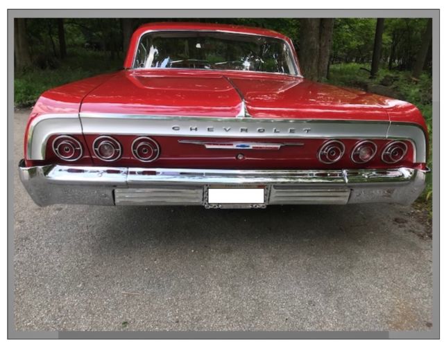 1964 Custom Candy Apple Red Chevrolet Impala