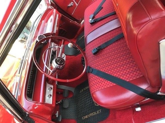 1964 Custom Candy Apple Red Chevrolet Impala