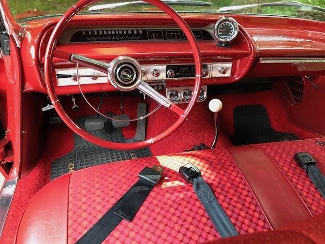 1964 Custom Candy Apple Red Chevrolet Impala