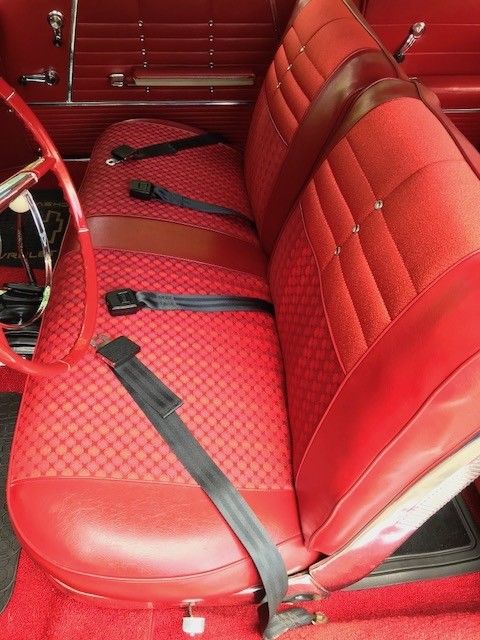 1964 Custom Candy Apple Red Chevrolet Impala