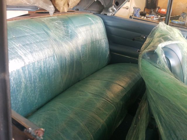 1964 Blue Chevrolet Impala Coupe