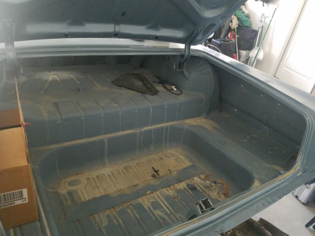 1964 Blue Chevrolet Impala Coupe