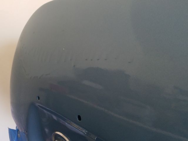 1964 Blue Chevrolet Impala Coupe