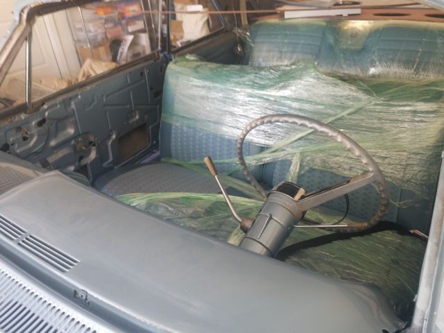 1964 Blue Chevrolet Impala Coupe