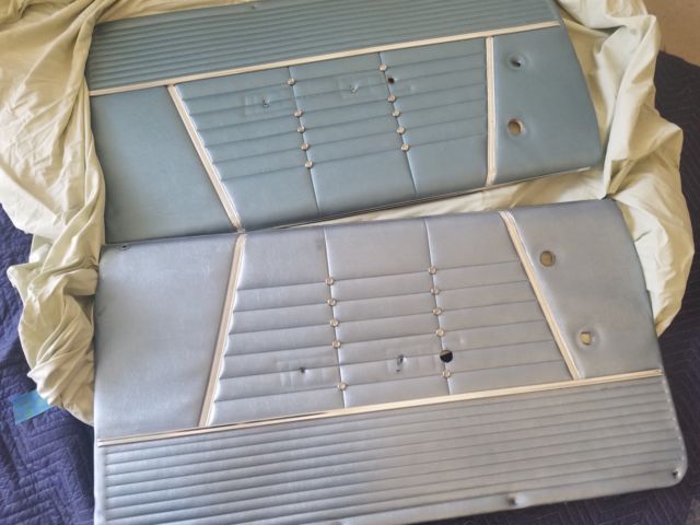 1964 Blue Chevrolet Impala Coupe