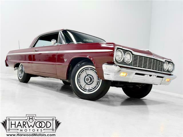 1964 Red Chevrolet Impala Coupe