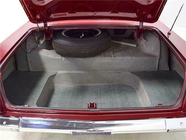 1964 Red Chevrolet Impala Coupe