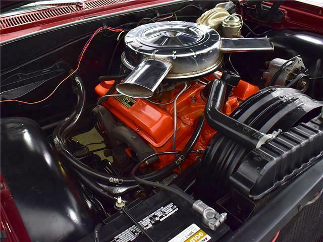 1964 Red Chevrolet Impala Coupe