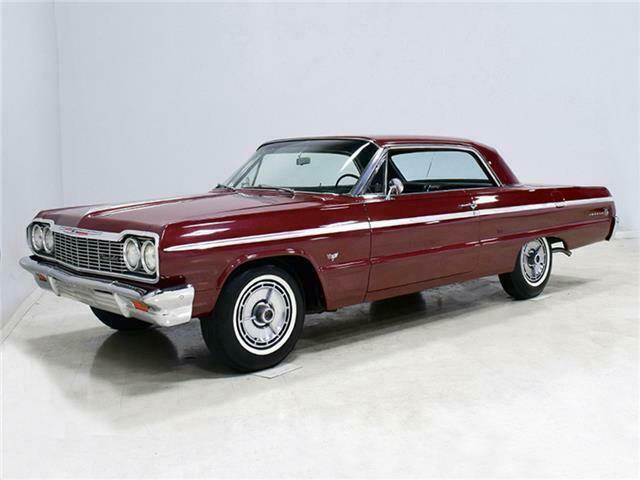 1964 Red Chevrolet Impala Coupe