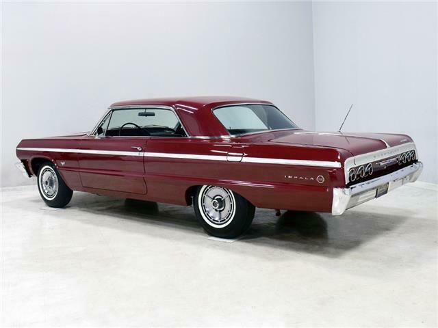 1964 Red Chevrolet Impala Coupe