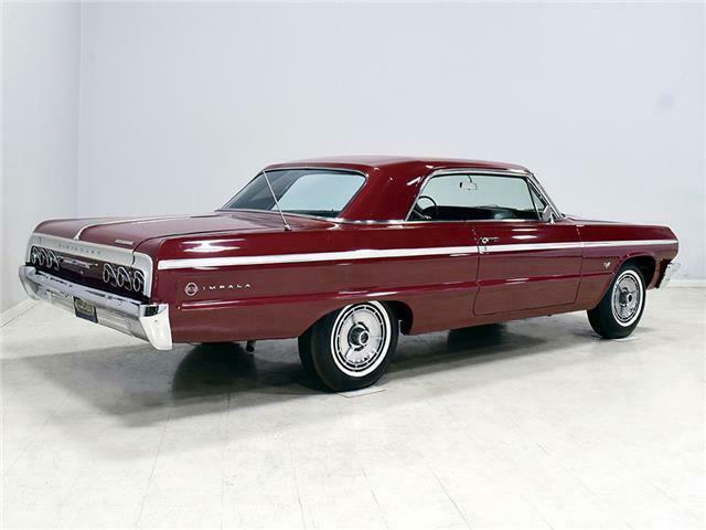 1964 Red Chevrolet Impala Coupe