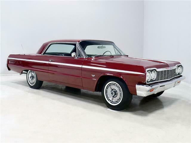 1964 Red Chevrolet Impala Coupe