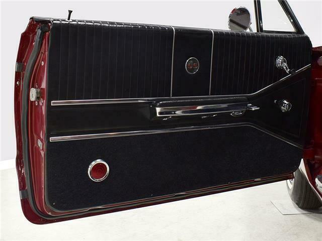 1964 Red Chevrolet Impala Coupe