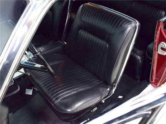 1964 Red Chevrolet Impala Coupe