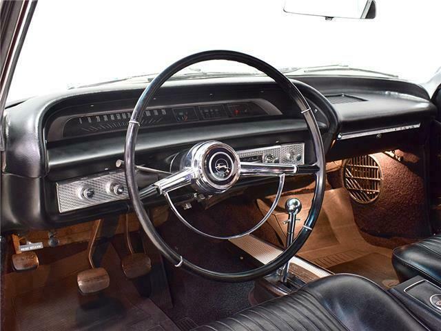 1964 Red Chevrolet Impala Coupe