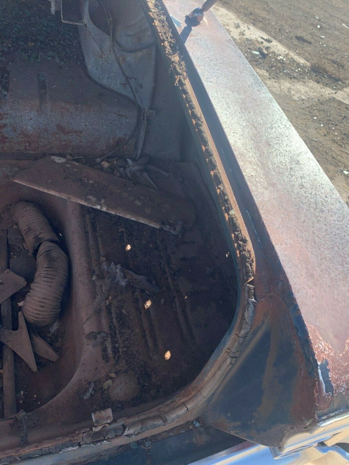 1964 Blue Chevrolet Impala Hard top