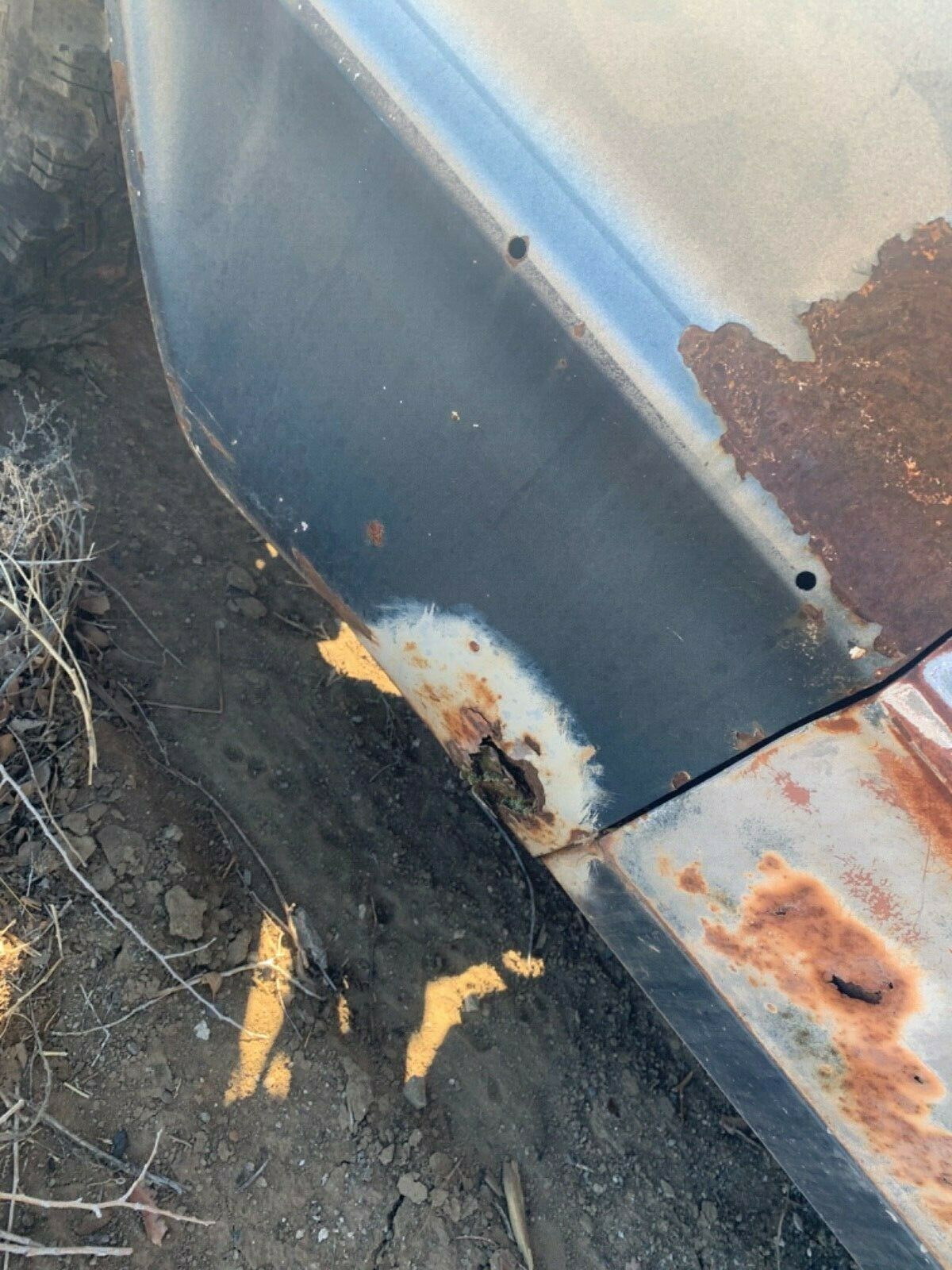 1964 Blue Chevrolet Impala Hard top