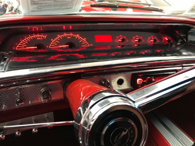 1964 Rust Chevrolet Impala Sedan