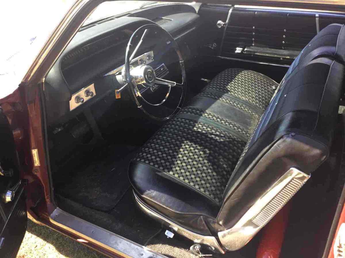 1964 Red Chevrolet Impala
