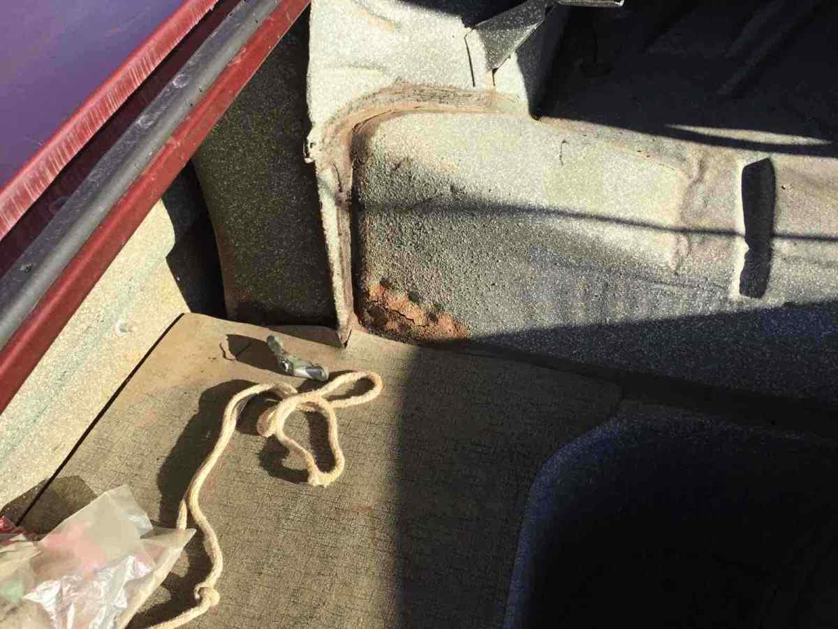 1964 Red Chevrolet Impala