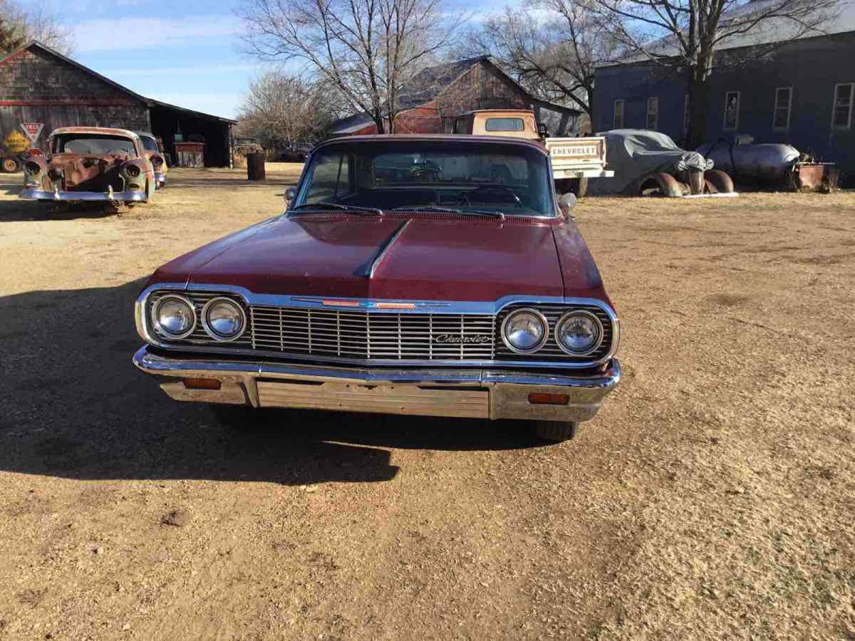 1964 Red Chevrolet Impala