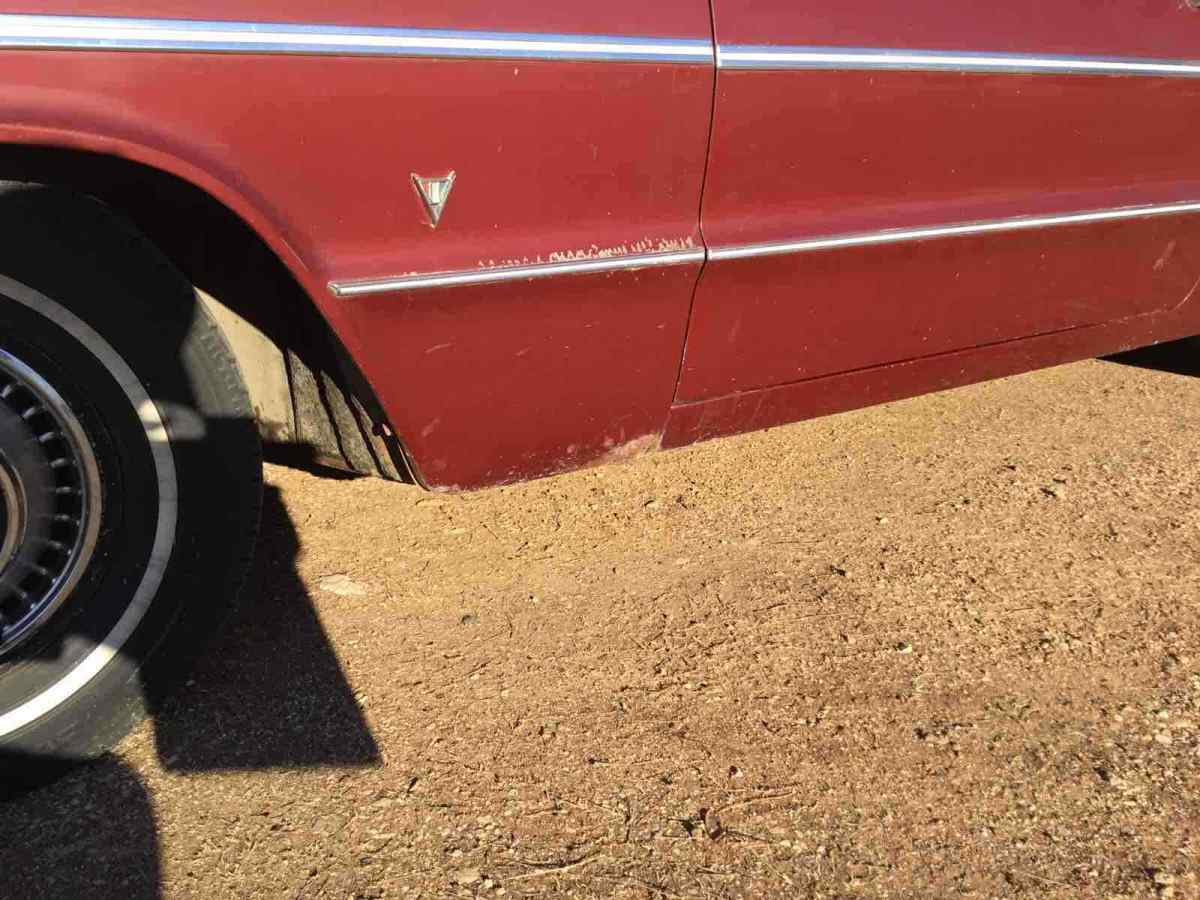 1964 Red Chevrolet Impala