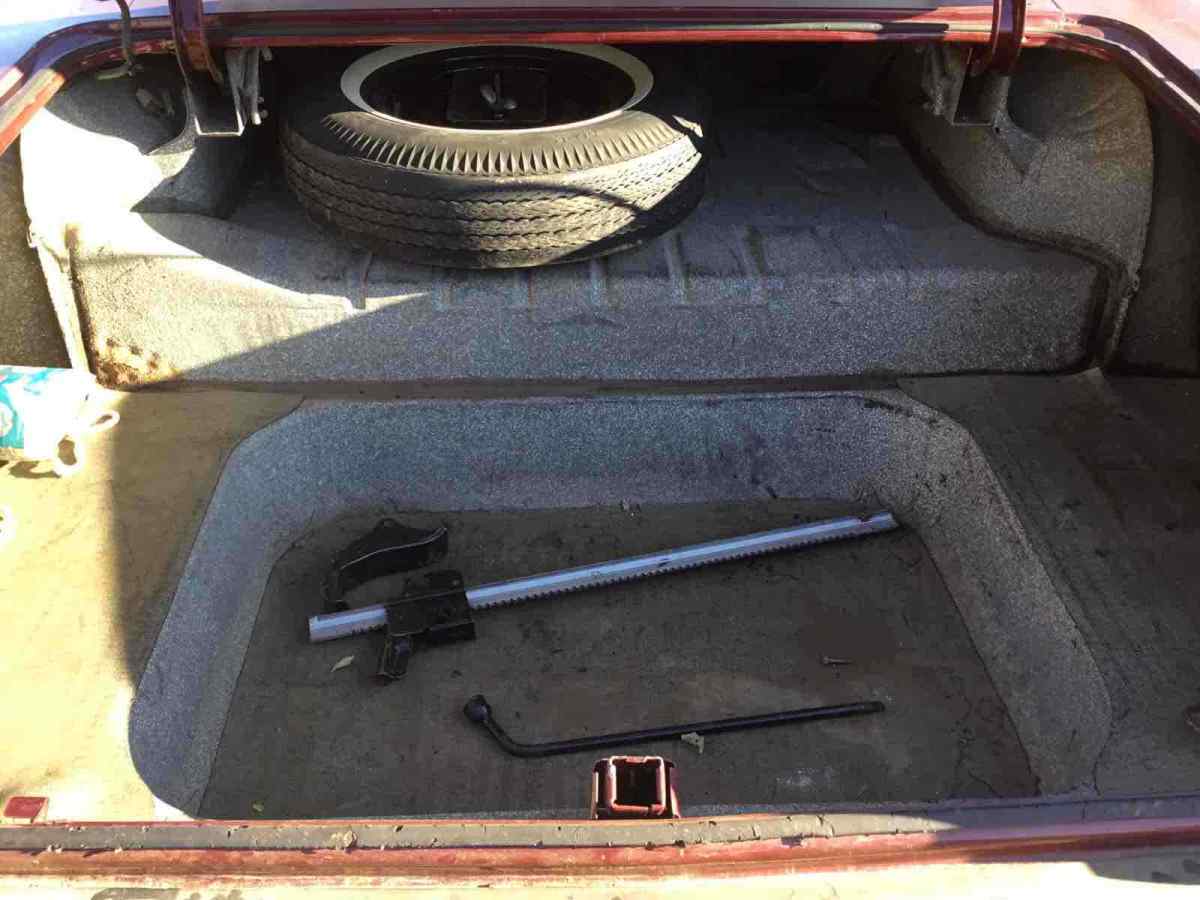 1964 Red Chevrolet Impala