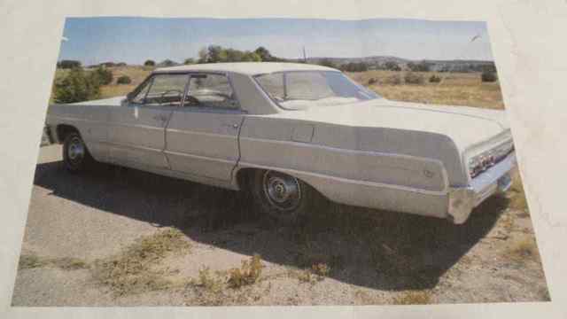 1964 Ivory Chevrolet Impala Sedan
