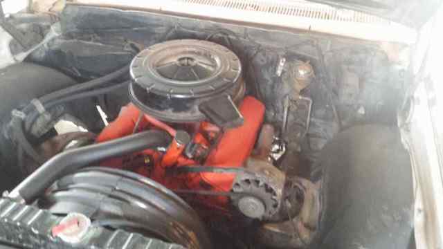 1964 Ivory Chevrolet Impala Sedan