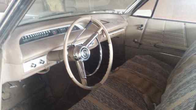 1964 Ivory Chevrolet Impala Sedan
