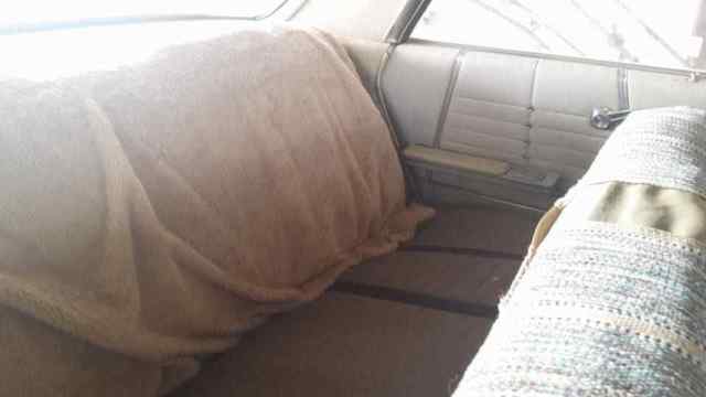 1964 Ivory Chevrolet Impala Sedan