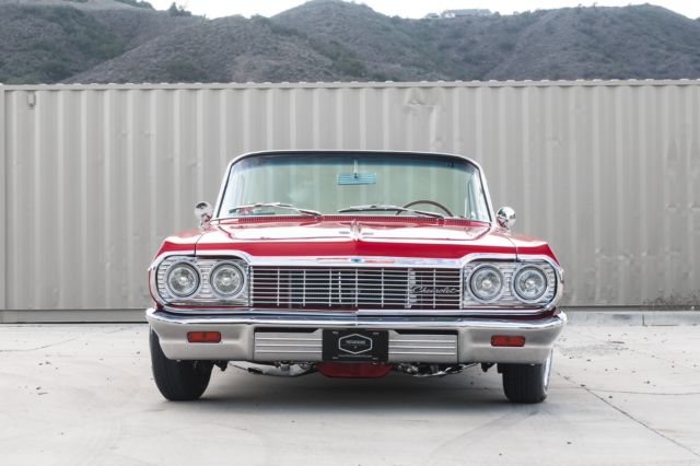 1964 Red Chevrolet Impala