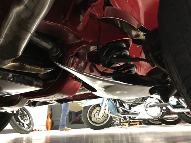 1964 Red Chevrolet Impala