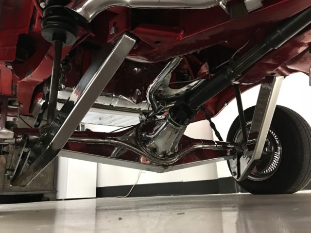 1964 Red Chevrolet Impala