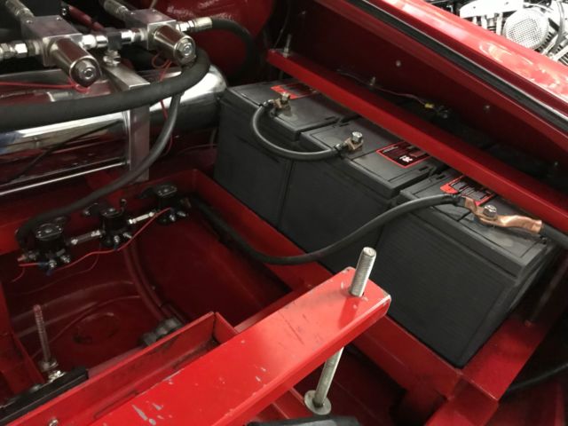 1964 Red Chevrolet Impala