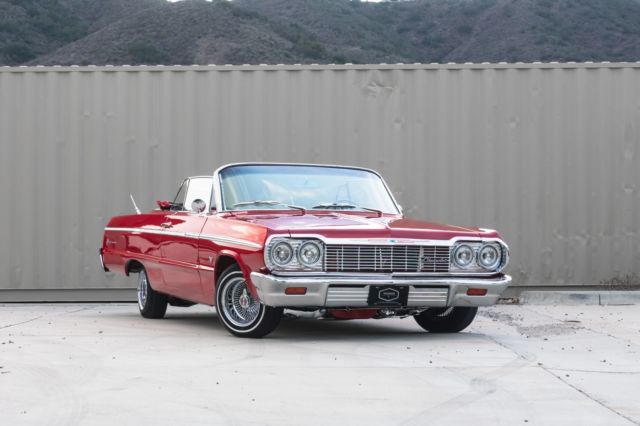 1964 Red Chevrolet Impala