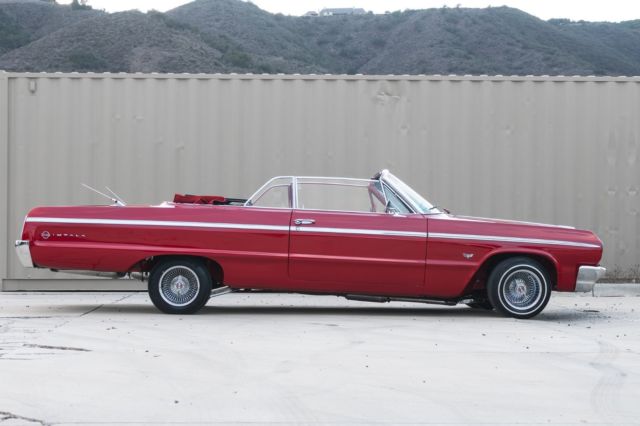 1964 Red Chevrolet Impala