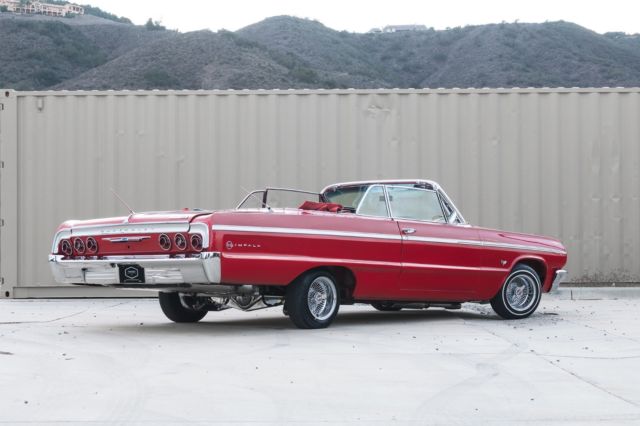 1964 Red Chevrolet Impala