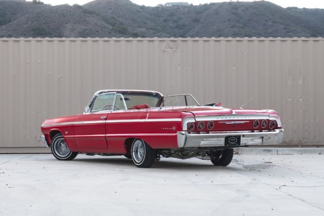 1964 Red Chevrolet Impala