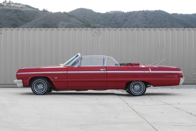 1964 Red Chevrolet Impala