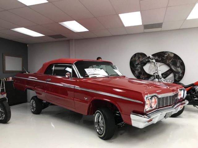 1964 Red Chevrolet Impala
