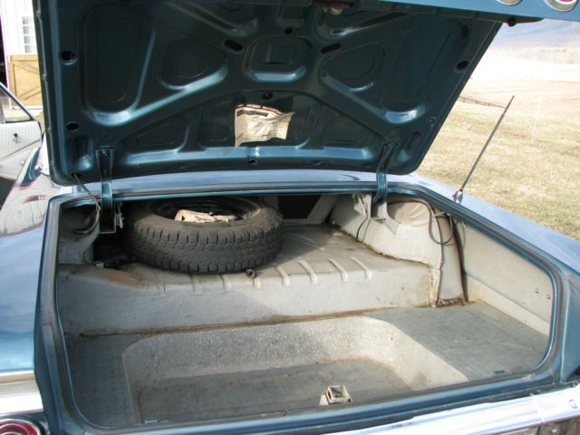 1964 Blue with White Tip Chevrolet Impala Coupe