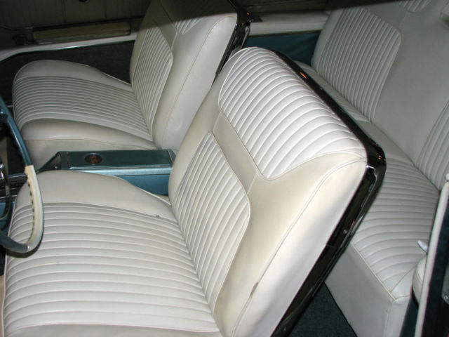 1964 Blue with White Tip Chevrolet Impala Coupe