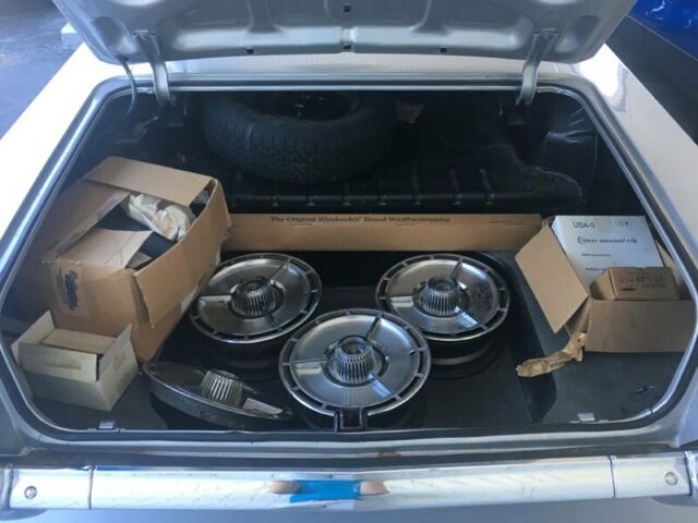 1964 Silver Chevrolet Impala Coupe