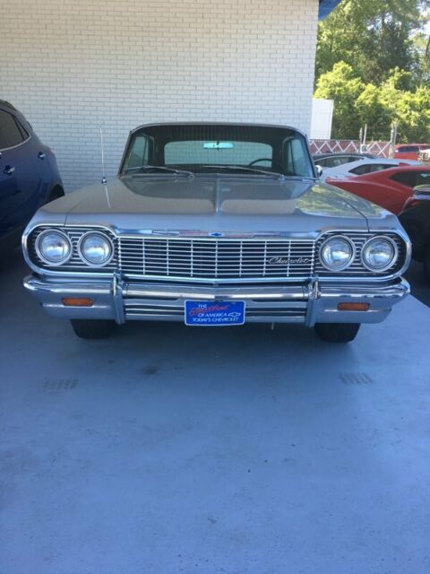 1964 Silver Chevrolet Impala Coupe