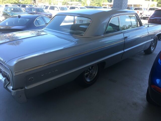 1964 Silver Chevrolet Impala Coupe